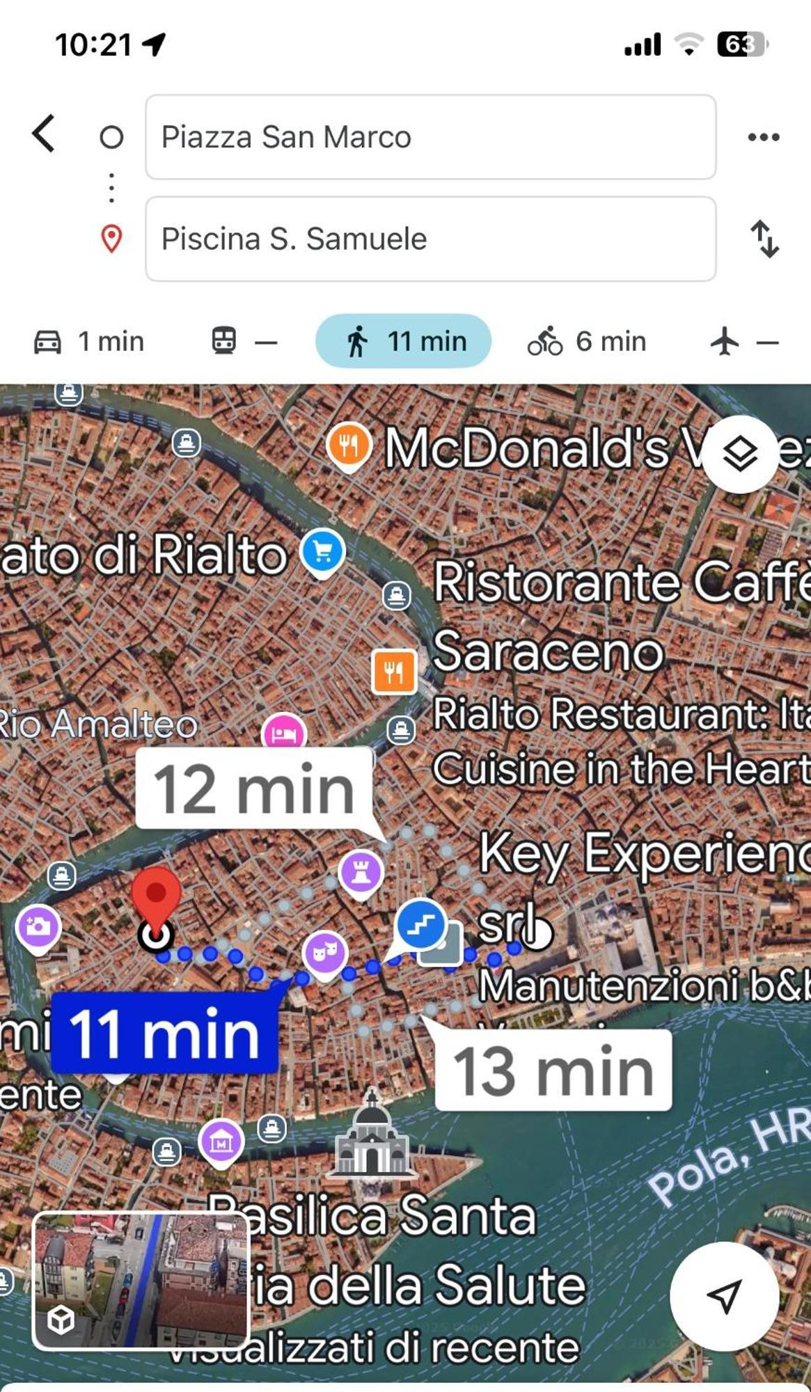 Sarai Apartments Venice Luaran gambar
